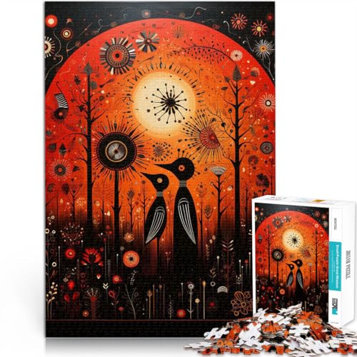 1000-Teile-Puzzle für Teenager Kunststil Malerei Aus Holz ab 14 Jahren Spielzeug-Wanddekoration Geburtstags- und einzigartige Geschenke。Größe:50x75cm/19.6x29.5Zoll 1000-Teile-Puzzle für Teenager Kunststil Malerei Aus Holz ab 14 Jahren Spielzeug-Wanddekoration Geburtstags- und einzigartige Geschenke。Größe:50x75cm/19.6x29.5Zoll von CHTLIFQ