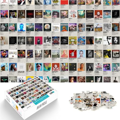 1000-Teile-Puzzle für Teenager Retro-Plakat-Spleißkunst Aus Karton ab 14 Jahren Spielzeug-Wanddekoration Geburtstags- und einzigartige Geschenke。Größe:38x52cm/14.9x20.4Zoll 1000-Teile-Puzzle für Teenager Retro-Plakat-Spleißkunst Aus Karton ab 14 Jahren Spielzeug-Wanddekoration Geburtstags- und einzigartige Geschenke。Größe:38x52cm/14.9x20.4Zoll von CHTLIFQ