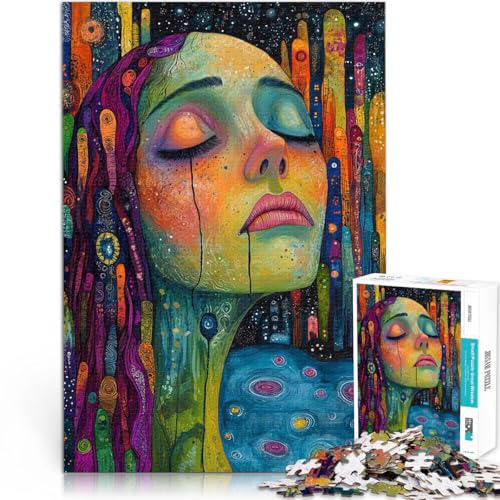 1000-Teile-Puzzle für Teenager Traumlandschafts-Tränen Aus Karton ab 14 Jahren Pädagogisches Spielzeug zum Lernen Geschenke für Freunde und Familie。Größe:38x52cm/14.9x20.4Zoll 1000-Teile-Puzzle für Teenager Traumlandschafts-Tränen Aus Karton ab 14 Jahren Pädagogisches Spielzeug zum Lernen Geschenke für Freunde und Familie。Größe:38x52cm/14.9x20.4Zoll von CHTLIFQ