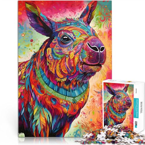 1000-Teile-Puzzles für Erwachsene Meerschweinchen in farbenfroher Kunst Aus Holz Geeignet für Personen ab 14 Jahren Spiel Wanddekoration Einzigartige Geschenke zum Geburtstag und zu Weihnachten。 1000-Teile-Puzzles für Erwachsene Meerschweinchen in farbenfroher Kunst Aus Holz Geeignet für Personen ab 14 Jahren Spiel Wanddekoration Einzigartige Geschenke zum Geburtstag und zu Weihnachten。 von CHTLIFQ