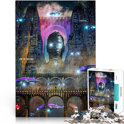 1000-Teile-Puzzles für Erwachsene Rathaus Aus Karton Geeignet für Personen ab 14 Jahren Entspannende Spiele Verbesserung der Liebe zwischen Paaren。Größe:38x52cm/14.9x20.4Zoll 1000-Teile-Puzzles für Erwachsene Rathaus Aus Karton Geeignet für Personen ab 14 Jahren Entspannende Spiele Verbesserung der Liebe zwischen Paaren。Größe:38x52cm/14.9x20.4Zoll von CHTLIFQ