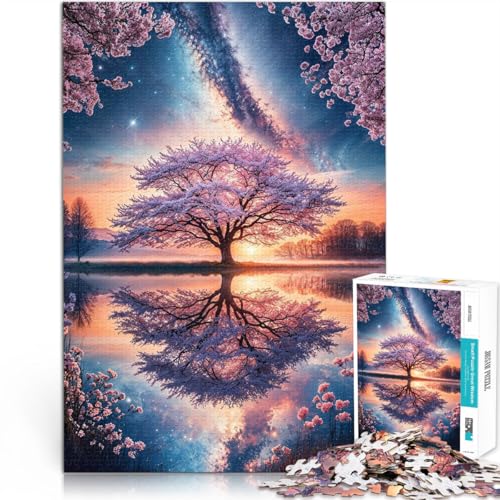 1000-Teile-Puzzles für Erwachsene Sternenbeleuchtetes Sakura-Schutzgebiet Aus Holz Geeignet für Personen ab 14 Jahren Anti-Stress-Lernspielzeug Geburtstagsgeschenk, Geschenke, Wandkunst。 1000-Teile-Puzzles für Erwachsene Sternenbeleuchtetes Sakura-Schutzgebiet Aus Holz Geeignet für Personen ab 14 Jahren Anti-Stress-Lernspielzeug Geburtstagsgeschenk, Geschenke, Wandkunst。 von CHTLIFQ