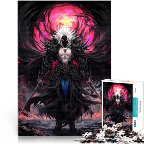 1000 Teile für Geschenke für Erwachsene Dunkler Samurai-Lord Aus Karton für 14+ pädagogisches Lernen Tolles Geschenk。Größe:26x38cm/10.2x14.9Zoll 1000 Teile für Geschenke für Erwachsene Dunkler Samurai-Lord Aus Karton für 14+ pädagogisches Lernen Tolles Geschenk。Größe:26x38cm/10.2x14.9Zoll von CHTLIFQ
