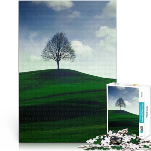 1000 Teile für Geschenke für Erwachsene One Tree Hill Aus Holz für 14+ einzigartiges Herausforderungsspiel Familienspiele Weihnachten Geburtstagsgeschenke。Größe:50x75cm/19.6x29.5Zoll 1000 Teile für Geschenke für Erwachsene One Tree Hill Aus Holz für 14+ einzigartiges Herausforderungsspiel Familienspiele Weihnachten Geburtstagsgeschenke。Größe:50x75cm/19.6x29.5Zoll von CHTLIFQ
