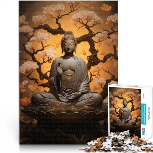 1000-teilige Puzzles für Erwachsene Buddha – Geformte Gelassenheit Aus Karton Geeignet für Kinder ab 14 Jahren Quizspiel Lustige Aktivitäten für zu Hause, Geburtstagsgeschenk, Reisegeschenke。 1000-teilige Puzzles für Erwachsene Buddha – Geformte Gelassenheit Aus Karton Geeignet für Kinder ab 14 Jahren Quizspiel Lustige Aktivitäten für zu Hause, Geburtstagsgeschenk, Reisegeschenke。 von CHTLIFQ