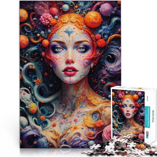 1000-teilige Puzzles für Erwachsene Galaktischer Blumentraum Aus Holz Geeignet für Kinder ab 14 Jahren Lernspiele, Heimdekorationsspiel. Spiele Spielzeug Geschenk。Größe:50x75cm/19.6x29.5Zoll 1000-teilige Puzzles für Erwachsene Galaktischer Blumentraum Aus Holz Geeignet für Kinder ab 14 Jahren Lernspiele, Heimdekorationsspiel. Spiele Spielzeug Geschenk。Größe:50x75cm/19.6x29.5Zoll von CHTLIFQ