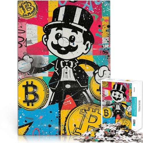 1000-teilige Puzzles für Erwachsene Happy Bitcoin Aus Karton Geeignet für Kinder ab 14 Jahren Quizspiel Lustige Aktivitäten für zu Hause, Geburtstagsgeschenk, Reisegeschenke。Größe:26x38cm 1000-teilige Puzzles für Erwachsene Happy Bitcoin Aus Karton Geeignet für Kinder ab 14 Jahren Quizspiel Lustige Aktivitäten für zu Hause, Geburtstagsgeschenk, Reisegeschenke。Größe:26x38cm von CHTLIFQ