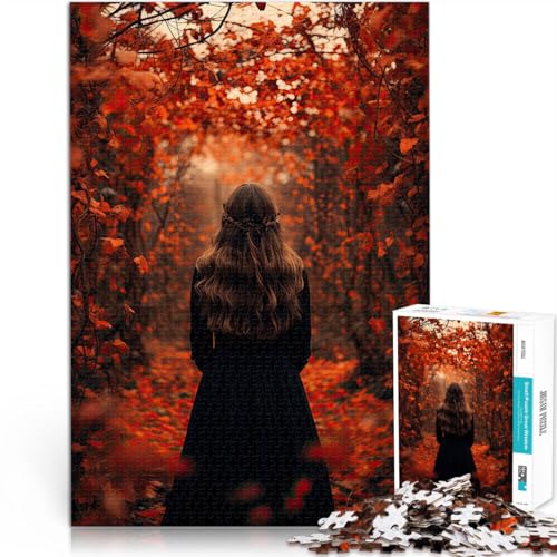 1000-teilige Puzzles für Erwachsene Herbstästhetik Aus Holz für und ab 14 Jahren Präzisionsschneiden Geschenk zum Geburtstag。Größe:50x75cm/19.6x29.5Zoll 1000-teilige Puzzles für Erwachsene Herbstästhetik Aus Holz für und ab 14 Jahren Präzisionsschneiden Geschenk zum Geburtstag。Größe:50x75cm/19.6x29.5Zoll von CHTLIFQ