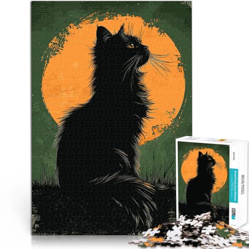1000-teilige Puzzles für Erwachsene Maine-Silhouette Aus Holz für und ab 14 Jahren Lernspielzeug Weihnachtsspiel Geschenke。Größe:50x75cm/19.6x29.5Zoll 1000-teilige Puzzles für Erwachsene Maine-Silhouette Aus Holz für und ab 14 Jahren Lernspielzeug Weihnachtsspiel Geschenke。Größe:50x75cm/19.6x29.5Zoll von CHTLIFQ