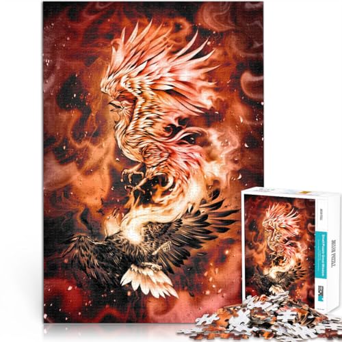 1000-teilige Puzzles für Erwachsene Wiedergeburtsfreiheit Aus Holz für und ab 14 Jahren Jedes Stück ist EIN Unikat – Lustiges und herausforderndes Spiel für die ganze Familie Geschenkideen。 von CHTLIFQ
