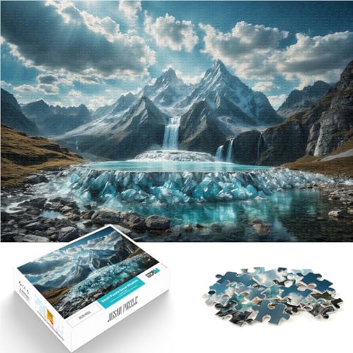 1000-teilige Puzzles für Erwachsene und Jugendliche Eisberg Aus Holz Geeignet für Kinder ab 14 Jahren Hands-on-Spiel Geschenke für Freunde und Familie。Größe:50x75cm/19.6x29.5Zoll 1000-teilige Puzzles für Erwachsene und Jugendliche Eisberg Aus Holz Geeignet für Kinder ab 14 Jahren Hands-on-Spiel Geschenke für Freunde und Familie。Größe:50x75cm/19.6x29.5Zoll von CHTLIFQ