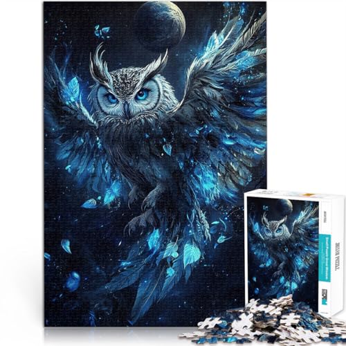 1000-teilige Puzzles für Erwachsene und Jugendliche Kosmische Wundereule Aus Karton Geeignet für Kinder ab 14 Jahren DIY-Lernspiele ganze Familie eignet。 1000-teilige Puzzles für Erwachsene und Jugendliche Kosmische Wundereule Aus Karton Geeignet für Kinder ab 14 Jahren DIY-Lernspiele ganze Familie eignet。 von CHTLIFQ
