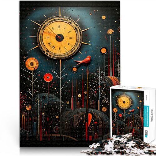 1000-teilige Puzzles für Erwachsene und Jugendliche Kunststil Malerei Aus Karton Geeignet für Kinder ab 14 Jahren Lernspielzeug Weihnachtsspiel Geschenke。Größe:38x52cm/14.9x20.4Zoll 1000-teilige Puzzles für Erwachsene und Jugendliche Kunststil Malerei Aus Karton Geeignet für Kinder ab 14 Jahren Lernspielzeug Weihnachtsspiel Geschenke。Größe:38x52cm/14.9x20.4Zoll von CHTLIFQ
