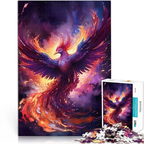 1000-teilige Puzzles für Erwachsene und Jugendliche Mystischer Phönixvogel Aus Holz Geeignet für Kinder ab 14 Jahren Anti-Stress-Lernspielzeug Geburtstagsgeschenk, Geschenke, Wandkunst。 1000-teilige Puzzles für Erwachsene und Jugendliche Mystischer Phönixvogel Aus Holz Geeignet für Kinder ab 14 Jahren Anti-Stress-Lernspielzeug Geburtstagsgeschenk, Geschenke, Wandkunst。 von CHTLIFQ