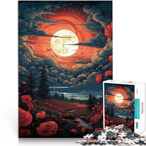 1000-teilige Puzzles für Erwachsene und Jugendliche Nachtansicht Aus Karton Geeignet für Kinder ab 14 Jahren Quizspiel Lustige Aktivitäten für zu Hause, Geburtstagsgeschenk, Reisegeschenke。 1000-teilige Puzzles für Erwachsene und Jugendliche Nachtansicht Aus Karton Geeignet für Kinder ab 14 Jahren Quizspiel Lustige Aktivitäten für zu Hause, Geburtstagsgeschenk, Reisegeschenke。 von CHTLIFQ