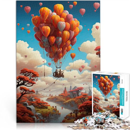 1000-teilige Puzzles für Erwachsene und Jugendliche Reise des Herzens Aus Karton Geeignet für Kinder ab 14 Jahren Intellektuelles Spiel Geschenk zum Geburtstag。Größe:26x38cm/10.2x14.9Zoll 1000-teilige Puzzles für Erwachsene und Jugendliche Reise des Herzens Aus Karton Geeignet für Kinder ab 14 Jahren Intellektuelles Spiel Geschenk zum Geburtstag。Größe:26x38cm/10.2x14.9Zoll von CHTLIFQ