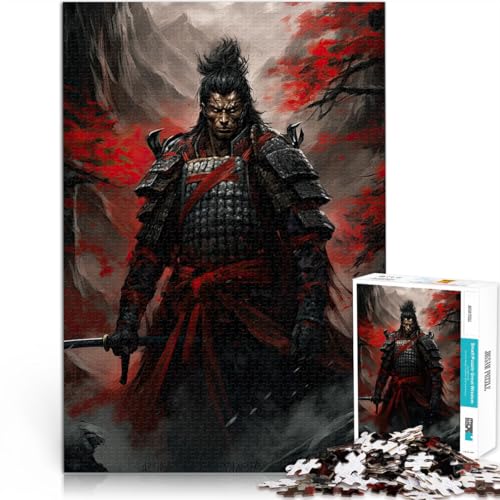 1000-teilige Puzzles für Erwachsene und Jugendliche Samurai-Kunst Aus Holz Geeignet für Kinder ab 14 Jahren Home Dekoration Spiel Spielzeug Weihnachtsspiel Geschenke für Frauen。Größe:50x75cm 1000-teilige Puzzles für Erwachsene und Jugendliche Samurai-Kunst Aus Holz Geeignet für Kinder ab 14 Jahren Home Dekoration Spiel Spielzeug Weihnachtsspiel Geschenke für Frauen。Größe:50x75cm von CHTLIFQ