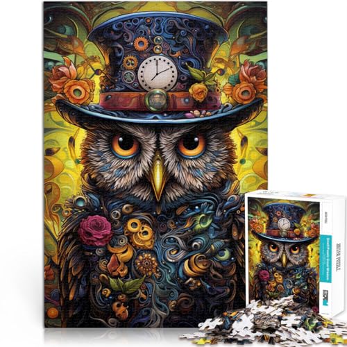 1000-teiliges Puzzle für Erwachsene Der Vogelautomat Aus Karton ab 14 Jahren Herausforderndes Spiel Tolles Geschenk zum Spielen。Größe:26x38cm/10.2x14.9Zoll 1000-teiliges Puzzle für Erwachsene Der Vogelautomat Aus Karton ab 14 Jahren Herausforderndes Spiel Tolles Geschenk zum Spielen。Größe:26x38cm/10.2x14.9Zoll von CHTLIFQ
