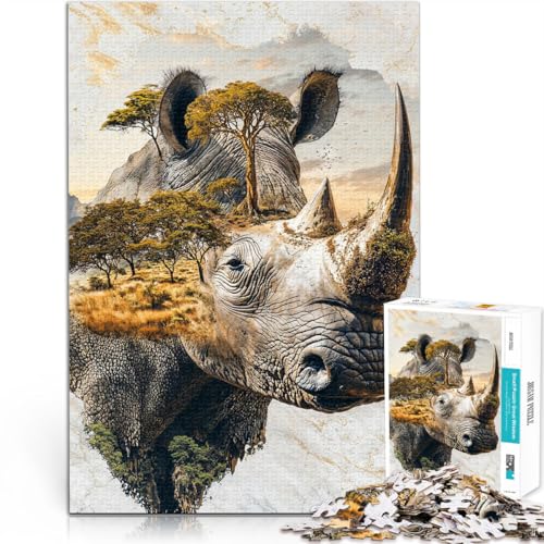 1000-teiliges Puzzle für Erwachsene Königliche Majestät der Natur Aus Holz ab 14 Jahren DIY-Lernspiele ganze Familie eignet。Größe:50x75cm/19.6x29.5Zoll 1000-teiliges Puzzle für Erwachsene Königliche Majestät der Natur Aus Holz ab 14 Jahren DIY-Lernspiele ganze Familie eignet。Größe:50x75cm/19.6x29.5Zoll von CHTLIFQ