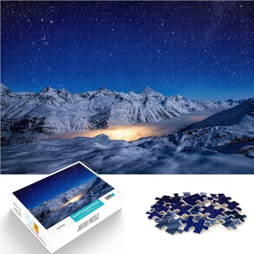 1000-teiliges Puzzle für Erwachsene Natur Schweiz Reisen Aus Holz ab 14 Jahren Unmögliches Spiel Geschenke zum 。Größe:50x75cm/19.6x29.5Zoll 1000-teiliges Puzzle für Erwachsene Natur Schweiz Reisen Aus Holz ab 14 Jahren Unmögliches Spiel Geschenke zum 。Größe:50x75cm/19.6x29.5Zoll von CHTLIFQ