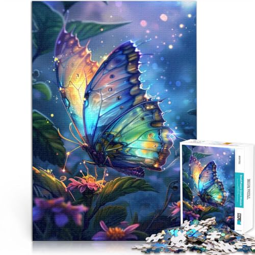 1000-teiliges Puzzle für Erwachsene Psychedelischer Schmetterling Aus Karton ab 14 Jahren Denksportaufgabe-Spiel Spiele Spielzeug Geschenk。Größe:26x38cm/10.2x14.9Zoll 1000-teiliges Puzzle für Erwachsene Psychedelischer Schmetterling Aus Karton ab 14 Jahren Denksportaufgabe-Spiel Spiele Spielzeug Geschenk。Größe:26x38cm/10.2x14.9Zoll von CHTLIFQ