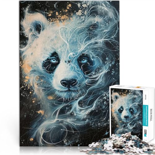 1000-teiliges Puzzle für Erwachsene Rätselhafter Charme Aus Karton ab 14 Jahren Anti-Stress-Spielzeug Tolle Geschenke und Spielzeuge。Größe：26x38cm/10.2x14.9Zoll von CHTLIFQ
