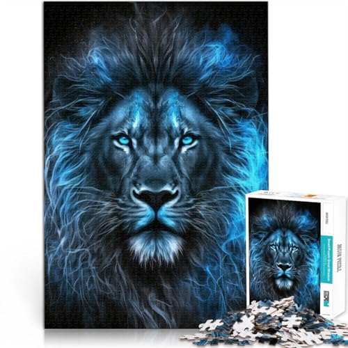 1000-teiliges Puzzle für Erwachsene und Jugendliche Magischer Frostlöwe Aus Karton Geeignet für Personen ab 14 Jahren Quizspiel Lustige Aktivitäten für zu Hause, Geburtstagsgeschenk, Reisegeschenke。 1000-teiliges Puzzle für Erwachsene und Jugendliche Magischer Frostlöwe Aus Karton Geeignet für Personen ab 14 Jahren Quizspiel Lustige Aktivitäten für zu Hause, Geburtstagsgeschenk, Reisegeschenke。 von CHTLIFQ