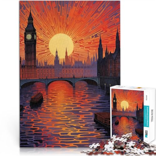1000-teiliges Puzzle für Erwachsene und Jugendliche Themse, England, Großbritannien Aus Karton Geeignet für Personen ab 14 Jahren Familienspiele Angebot als Geschenk für die ganze Familie。 1000-teiliges Puzzle für Erwachsene und Jugendliche Themse, England, Großbritannien Aus Karton Geeignet für Personen ab 14 Jahren Familienspiele Angebot als Geschenk für die ganze Familie。 von CHTLIFQ