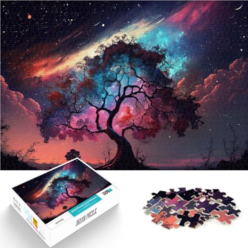 2000-Teile-Puzzle für Erwachsene Baum und Raum Aus Karton ab 14 Jahren Lernspiel-Herausforderungsspielzeug Tolles Geschenk zum Spielen。Größe:70x100cm/27.5x39.3Zoll 2000-Teile-Puzzle für Erwachsene Baum und Raum Aus Karton ab 14 Jahren Lernspiel-Herausforderungsspielzeug Tolles Geschenk zum Spielen。Größe:70x100cm/27.5x39.3Zoll von CHTLIFQ