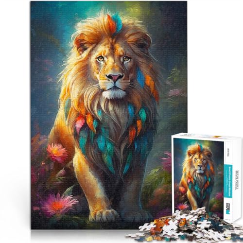 2000-Teile-Puzzle für Erwachsene Die Löwenmähne Aus Karton ab 14 Jahren Lernspiele für Erwachsene und Jugendliche Kunstwerk Geschenk。Größe:70x100cm/27.5x39.3Zoll 2000-Teile-Puzzle für Erwachsene Die Löwenmähne Aus Karton ab 14 Jahren Lernspiele für Erwachsene und Jugendliche Kunstwerk Geschenk。Größe:70x100cm/27.5x39.3Zoll von CHTLIFQ