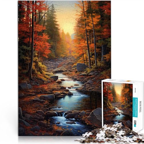 2000-Teile-Puzzle für Erwachsene Herbstlandschaft Aus Karton ab 14 Jahren Stressabbau-Spielzeug Geburtstagsgeschenk。Größe:70x100cm/27.5x39.3Zoll 2000-Teile-Puzzle für Erwachsene Herbstlandschaft Aus Karton ab 14 Jahren Stressabbau-Spielzeug Geburtstagsgeschenk。Größe:70x100cm/27.5x39.3Zoll von CHTLIFQ