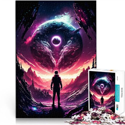 2000-Teile-Puzzle für Erwachsene Pink Portal Aus Karton ab 14 Jahren Lernspiele, Heimdekorationsspiel. Spiele Spielzeug Geschenk。Größe:70x100cm/27.5x39.3Zoll 2000-Teile-Puzzle für Erwachsene Pink Portal Aus Karton ab 14 Jahren Lernspiele, Heimdekorationsspiel. Spiele Spielzeug Geschenk。Größe:70x100cm/27.5x39.3Zoll von CHTLIFQ