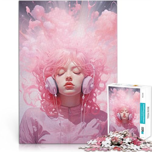 2000-Teile-Puzzle für Erwachsene Rosa Rauschen Aus Karton ab 14 Jahren Lernspiel-Herausforderungsspielzeug Tolles Geschenk zum Spielen。Größe:70x100cm/27.5x39.3Zoll 2000-Teile-Puzzle für Erwachsene Rosa Rauschen Aus Karton ab 14 Jahren Lernspiel-Herausforderungsspielzeug Tolles Geschenk zum Spielen。Größe:70x100cm/27.5x39.3Zoll von CHTLIFQ