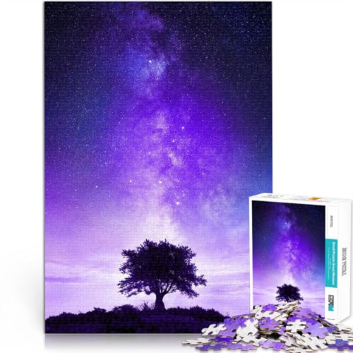 2000-Teile-Puzzle für Erwachsene Weltraumbaum Aus Karton ab 14 Jahren Präzisionsschneiden Geschenk zum Geburtstag。Größe:70x100cm/27.5x39.3Zoll 2000-Teile-Puzzle für Erwachsene Weltraumbaum Aus Karton ab 14 Jahren Präzisionsschneiden Geschenk zum Geburtstag。Größe:70x100cm/27.5x39.3Zoll von CHTLIFQ