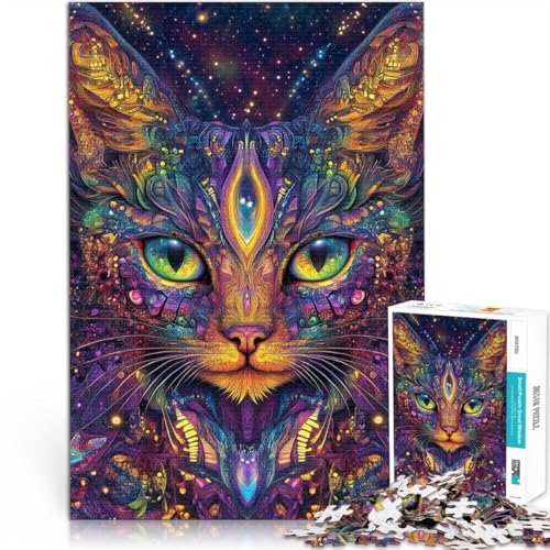 2000-Teile-Puzzle für Erwachsene Weltraumkatze Aus Karton ab 14 Jahren Lernspiele Heimdekoration Wichtelgeschenke。Größe:70x100cm/27.5x39.3Zoll 2000-Teile-Puzzle für Erwachsene Weltraumkatze Aus Karton ab 14 Jahren Lernspiele Heimdekoration Wichtelgeschenke。Größe:70x100cm/27.5x39.3Zoll von CHTLIFQ