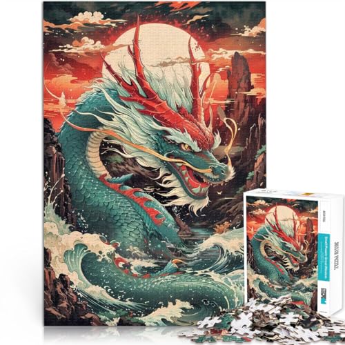 2000-Teile-Puzzle für Erwachsene Zorn der Seedrachen Aus Karton ab 14 Jahren Startseite Lernspiele DIY Spielzeug Tolle Geschenke und Spielzeuge。Größe:70x100cm/27.5x39.3Zoll 2000-Teile-Puzzle für Erwachsene Zorn der Seedrachen Aus Karton ab 14 Jahren Startseite Lernspiele DIY Spielzeug Tolle Geschenke und Spielzeuge。Größe:70x100cm/27.5x39.3Zoll von CHTLIFQ