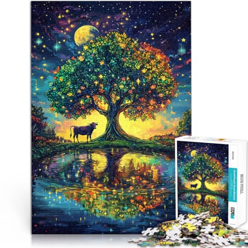 2000-Teile-Puzzle für Erwachsene und Jugendliche Schöne Aussichten Aus Karton ab 14 Jahren Kunstdekoration für Zuhause tolles Geschenk。Größe：70x100cm/27.5x39.3Zoll von CHTLIFQ