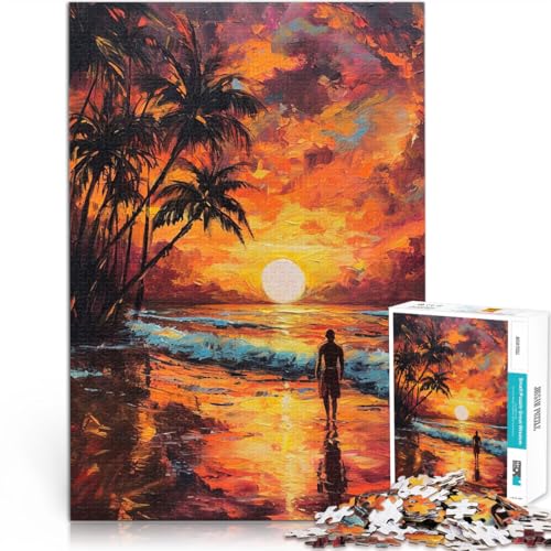 2000-Teile-Puzzle für Erwachsene und Jugendliche Strand-Sonnenuntergang-Glückseligkeit Aus Karton ab 14 Jahren Lernspiele für Erwachsene und Jugendliche Kunstwerk Geschenk。Größe:70x100cm/27.5x39.3Zoll 2000-Teile-Puzzle für Erwachsene und Jugendliche Strand-Sonnenuntergang-Glückseligkeit Aus Karton ab 14 Jahren Lernspiele für Erwachsene und Jugendliche Kunstwerk Geschenk。Größe:70x100cm/27.5x39.3Zoll von CHTLIFQ