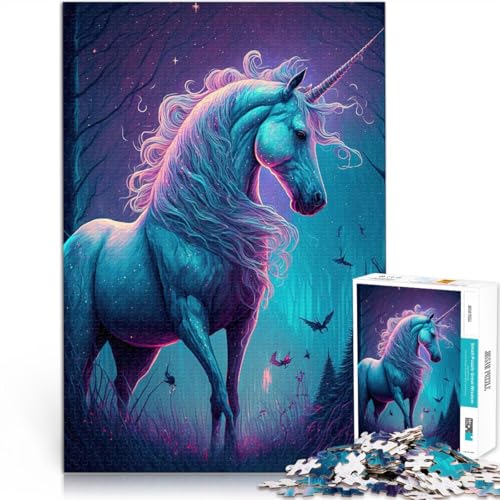 2000-Teile-Puzzle für Teenager EIN Cartoon-Einhorn Aus Karton für 14+ Intellektuelles Spiel Geschenk zum Geburtstag。Größe:70x100cm/27.5x39.3Zoll 2000-Teile-Puzzle für Teenager EIN Cartoon-Einhorn Aus Karton für 14+ Intellektuelles Spiel Geschenk zum Geburtstag。Größe:70x100cm/27.5x39.3Zoll von CHTLIFQ