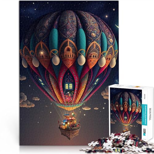 2000-Teile-Puzzle für Teenager Heißluftballon Aus Karton für 14+ Denksportaufgabe-Spiel Spiele Spielzeug Geschenk。Größe:70x100cm/27.5x39.3Zoll 2000-Teile-Puzzle für Teenager Heißluftballon Aus Karton für 14+ Denksportaufgabe-Spiel Spiele Spielzeug Geschenk。Größe:70x100cm/27.5x39.3Zoll von CHTLIFQ
