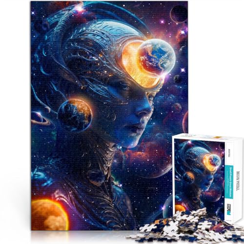 2000-Teile-Puzzle für Teenager Schöpfer der Welten Aus Karton ab 14 Jahren DIY-Lernspiele ganze Familie eignet。Größe:70x100cm/27.5x39.3Zoll 2000-Teile-Puzzle für Teenager Schöpfer der Welten Aus Karton ab 14 Jahren DIY-Lernspiele ganze Familie eignet。Größe:70x100cm/27.5x39.3Zoll von CHTLIFQ