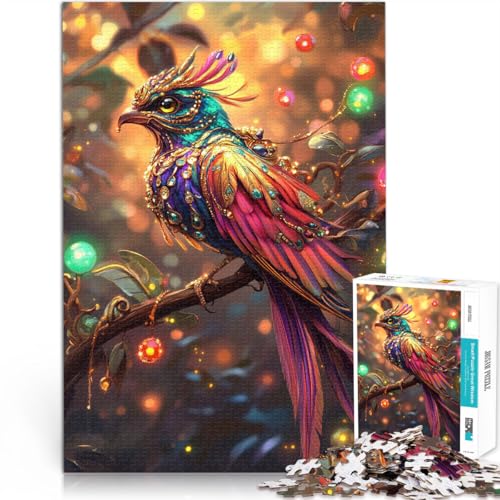 2000-Teile-Puzzle für Teenager magischer Vogel Aus Karton ab 14 Jahren für die Heimdekoration Geschenkideen。Größe:70x100cm/27.5x39.3Zoll 2000-Teile-Puzzle für Teenager magischer Vogel Aus Karton ab 14 Jahren für die Heimdekoration Geschenkideen。Größe:70x100cm/27.5x39.3Zoll von CHTLIFQ