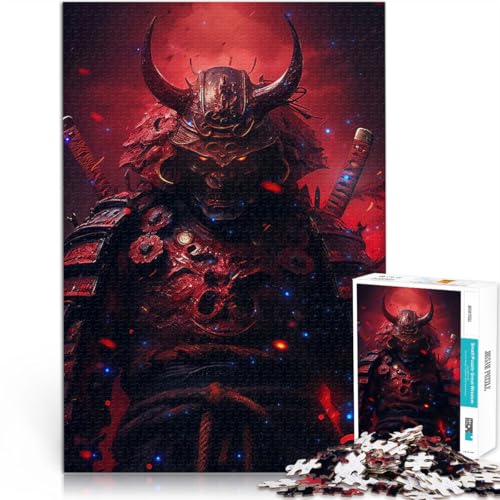 2000-Teile-Puzzles für Erwachsene Roter Samurai Aus Karton Geeignet für Personen ab 14 Jahren Präzisionsschneiden Geschenk zum Geburtstag。Größe:70x100cm/27.5x39.3Zoll 2000-Teile-Puzzles für Erwachsene Roter Samurai Aus Karton Geeignet für Personen ab 14 Jahren Präzisionsschneiden Geschenk zum Geburtstag。Größe:70x100cm/27.5x39.3Zoll von CHTLIFQ
