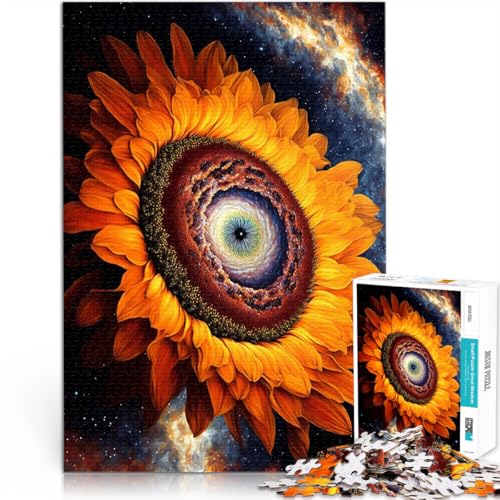 2000-Teile-Puzzles für Erwachsene Universum Sonnenblume Aus Karton Geeignet für Personen ab 14 Jahren Lernspiele für Erwachsene und Jugendliche Kunstwerk Geschenk。Größe:70x100cm/27.5x39.3Zoll 2000-Teile-Puzzles für Erwachsene Universum Sonnenblume Aus Karton Geeignet für Personen ab 14 Jahren Lernspiele für Erwachsene und Jugendliche Kunstwerk Geschenk。Größe:70x100cm/27.5x39.3Zoll von CHTLIFQ