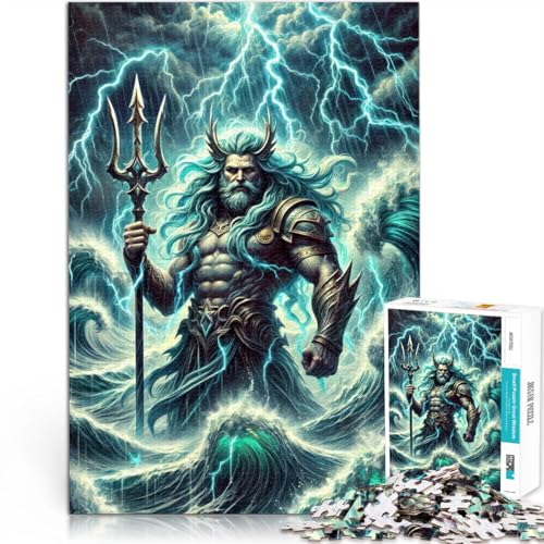 2000 Teile für Geschenke für Erwachsene Poseidon Aus Karton für 14+ Pädagogisches Spielzeug zum Lernen Geschenke für Freunde und Familie。Größe:70x100cm/27.5x39.3Zoll 2000 Teile für Geschenke für Erwachsene Poseidon Aus Karton für 14+ Pädagogisches Spielzeug zum Lernen Geschenke für Freunde und Familie。Größe:70x100cm/27.5x39.3Zoll von CHTLIFQ