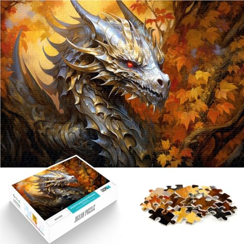 2000-teilige Puzzles für Erwachsene Drachen-Kunstwerk Aus Karton Geeignet für Kinder ab 14 Jahren Anti-Stress-Familienspiel schwierige Herausforderung Geschenkideen。Größe:70x100cm/27.5x39.3Zoll 2000-teilige Puzzles für Erwachsene Drachen-Kunstwerk Aus Karton Geeignet für Kinder ab 14 Jahren Anti-Stress-Familienspiel schwierige Herausforderung Geschenkideen。Größe:70x100cm/27.5x39.3Zoll von CHTLIFQ