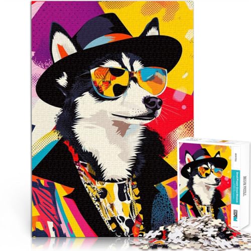 2000-teilige Puzzles für Erwachsene Herr Hund Aus Karton für und ab 14 Jahren Lernspiele für Erwachsene und Jugendliche Kunstwerk Geschenk。Größe:70x100cm/27.5x39.3Zoll 2000-teilige Puzzles für Erwachsene Herr Hund Aus Karton für und ab 14 Jahren Lernspiele für Erwachsene und Jugendliche Kunstwerk Geschenk。Größe:70x100cm/27.5x39.3Zoll von CHTLIFQ