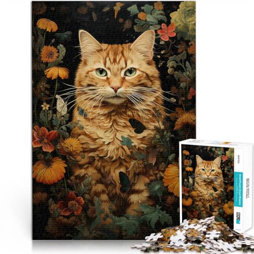 2000-teilige Puzzles für Erwachsene Katzenkunst Aus Karton für und ab 14 Jahren Wanddekoration Weihnachtsgeburtstagsgeschenk。Größe:70x100cm/27.5x39.3Zoll 2000-teilige Puzzles für Erwachsene Katzenkunst Aus Karton für und ab 14 Jahren Wanddekoration Weihnachtsgeburtstagsgeschenk。Größe:70x100cm/27.5x39.3Zoll von CHTLIFQ