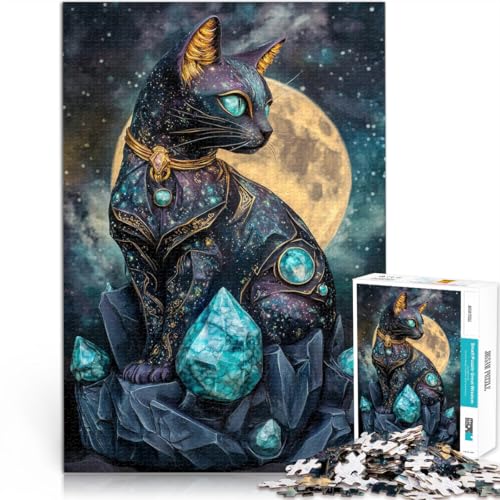 2000-teilige Puzzles für Erwachsene Kosmische Katze Aus Karton für und ab 14 Jahren Anspruchsvoll, Aber lustig und humorvoll Tolles Geschenk。Größe:70x100cm/27.5x39.3Zoll 2000-teilige Puzzles für Erwachsene Kosmische Katze Aus Karton für und ab 14 Jahren Anspruchsvoll, Aber lustig und humorvoll Tolles Geschenk。Größe:70x100cm/27.5x39.3Zoll von CHTLIFQ