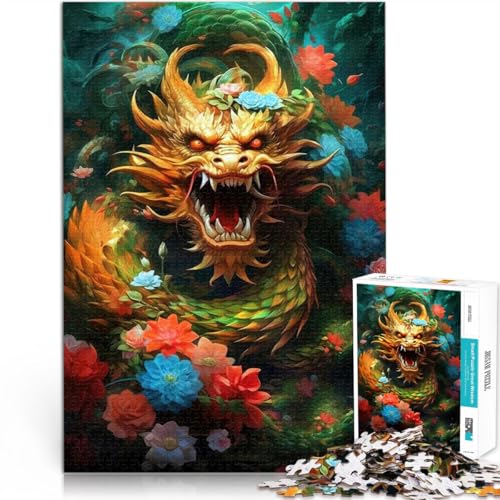 2000-teilige Puzzles für Erwachsene Lumina-Drache Aus Karton für und ab 14 Jahren Wanddekoration Weihnachtsgeburtstagsgeschenk。Größe:70x100cm/27.5x39.3Zoll 2000-teilige Puzzles für Erwachsene Lumina-Drache Aus Karton für und ab 14 Jahren Wanddekoration Weihnachtsgeburtstagsgeschenk。Größe:70x100cm/27.5x39.3Zoll von CHTLIFQ